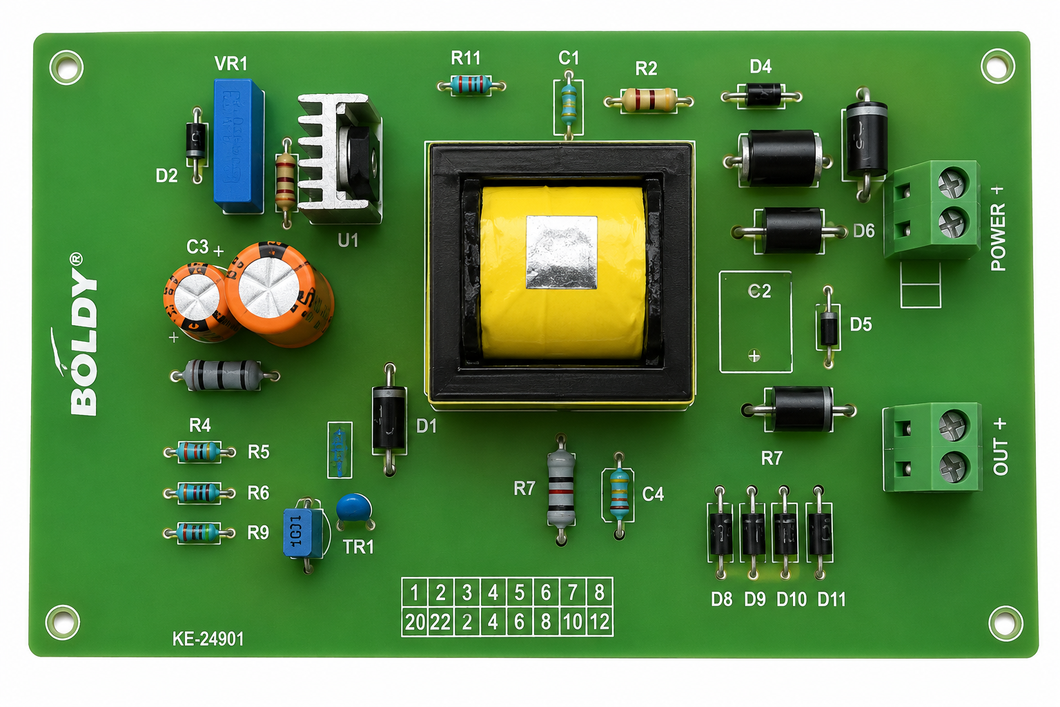 Mother PCB (Grade 1)