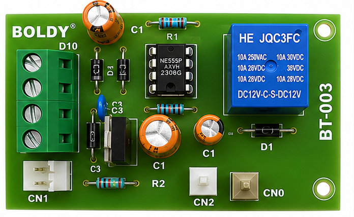 Siren PCB
