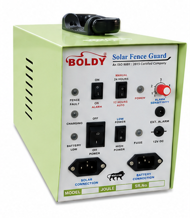 BIS Government Approved Solar Zatka Machine (8KV)