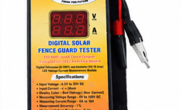 Digital Solar Fence Guard Tester
