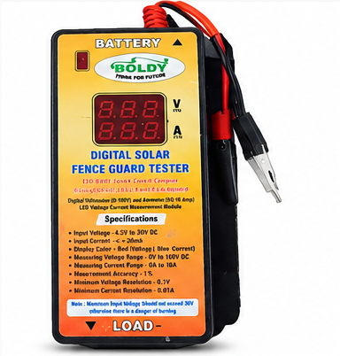 Digital Solar Fence Guard Tester