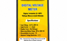 Digital Voltage Meter