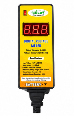 Digital Voltage Meter