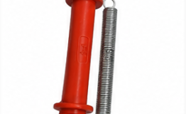 Gate handle Spark With Spring