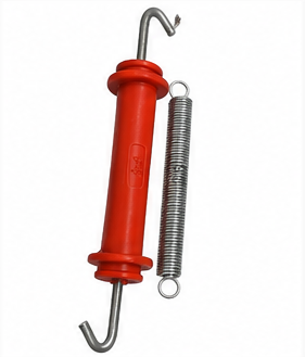 Gate handle Spark With Spring