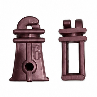 Heavy Hook Black Insulator