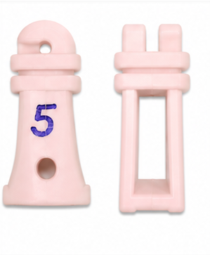 Heavy Hook White Insulator