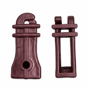 Small Hook Black Insulator